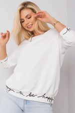 Sweatshirt model 160069 Relevance - Trendyglobal 