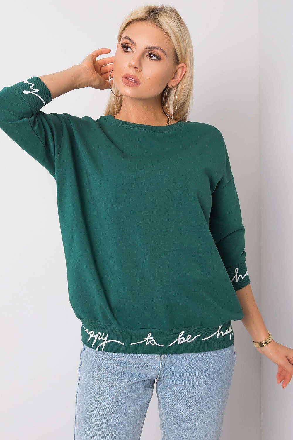 Sweatshirt model 160069 Relevance - Trendyglobal 