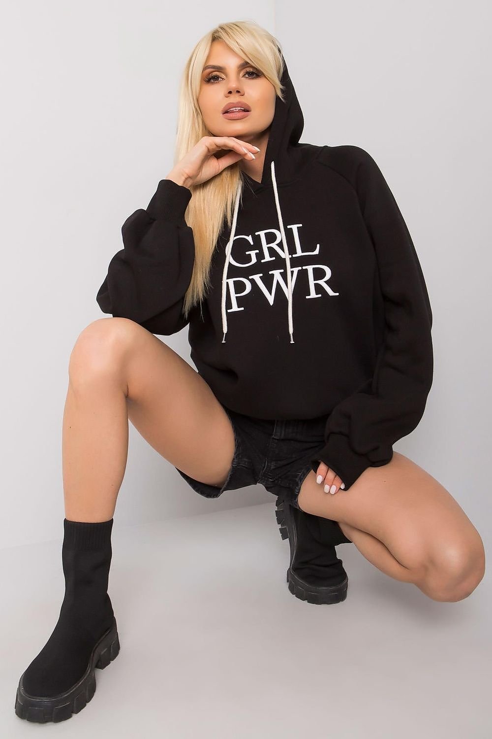 Sweatshirt model 163451 Ex Moda - Trendyglobal 