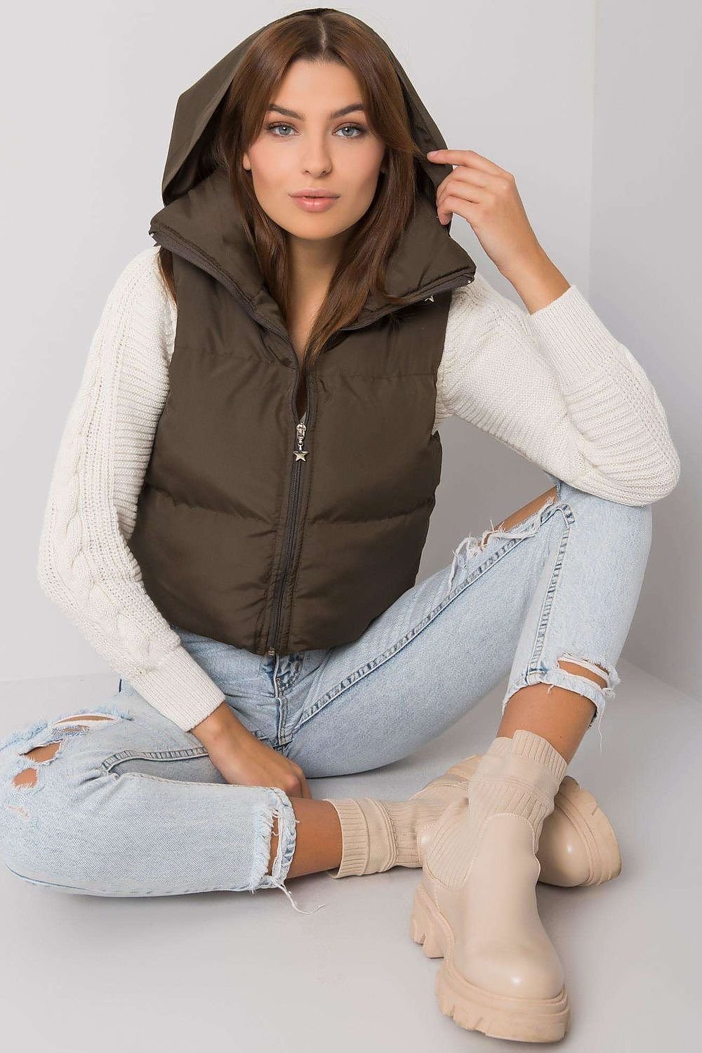 Vest model 160784 Ex Moda - Trendyglobal 