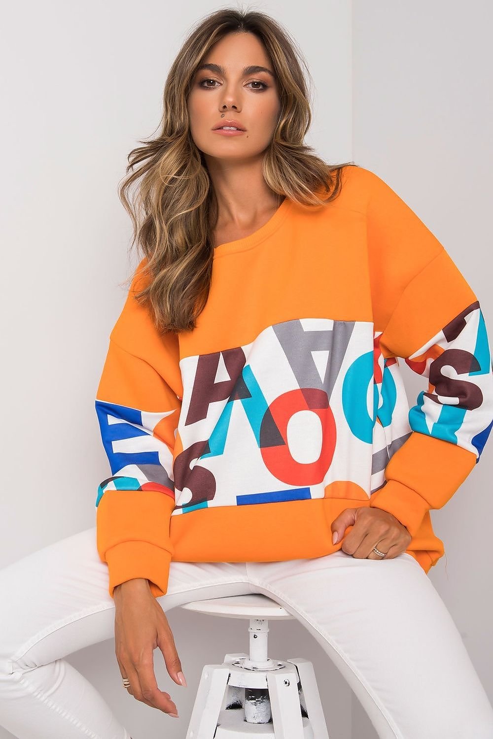 Sweatshirt model 169795 Ex Moda - Trendyglobal 