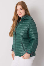 Plus size-jakke model 160948 NM - Frakker og jakker