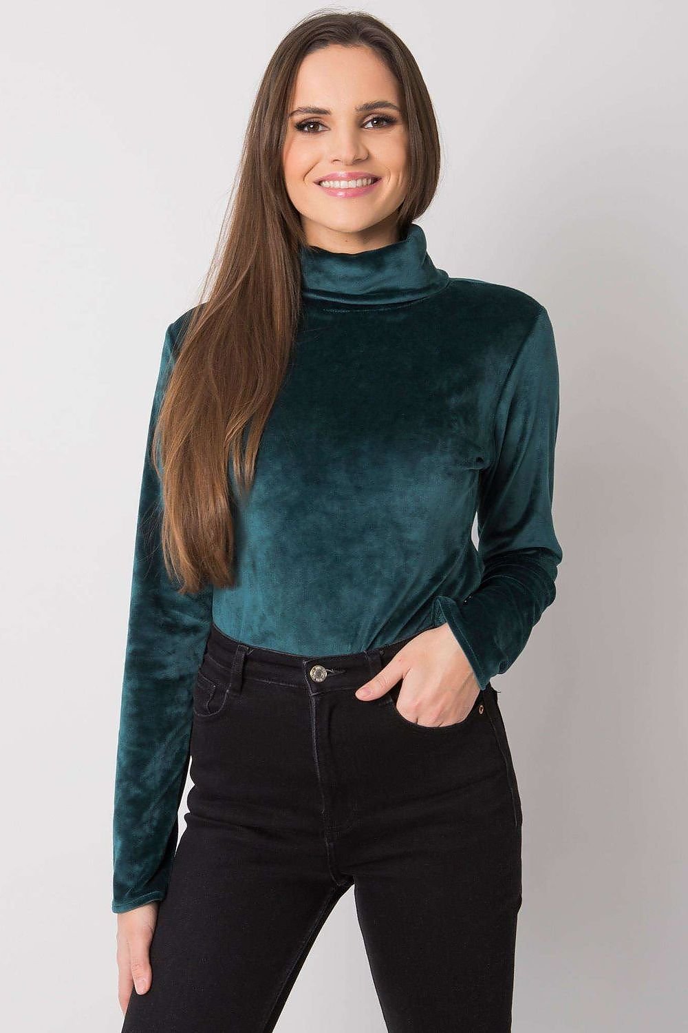 Turtleneck model 161097 Lakerta - Trendyglobal 