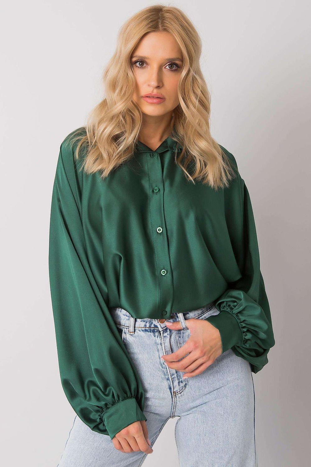 Long sleeve shirt model 174052 Italy Moda - Trendyglobal 