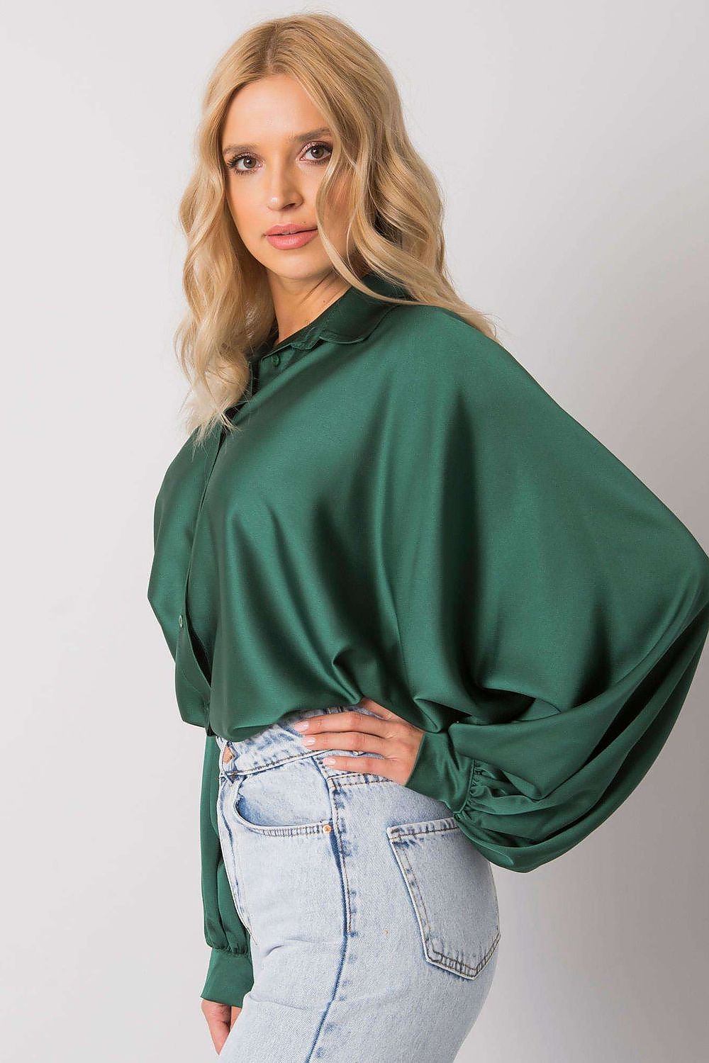 Long sleeve shirt model 174052 Italy Moda - Trendyglobal 