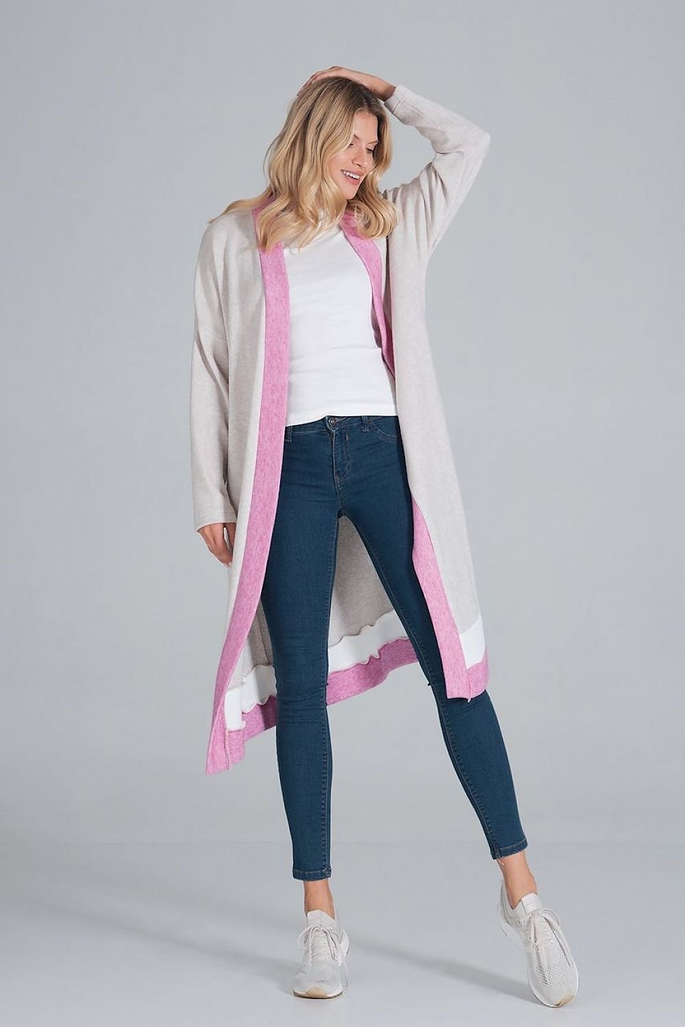 Cardigan model 162734 Figl - Trendyglobal 