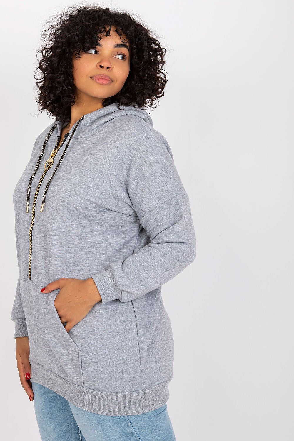 Sweatshirt model 163020 Relevance - Trendyglobal 