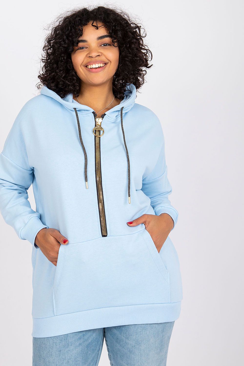 Sweatshirt model 163020 Relevance - Trendyglobal 