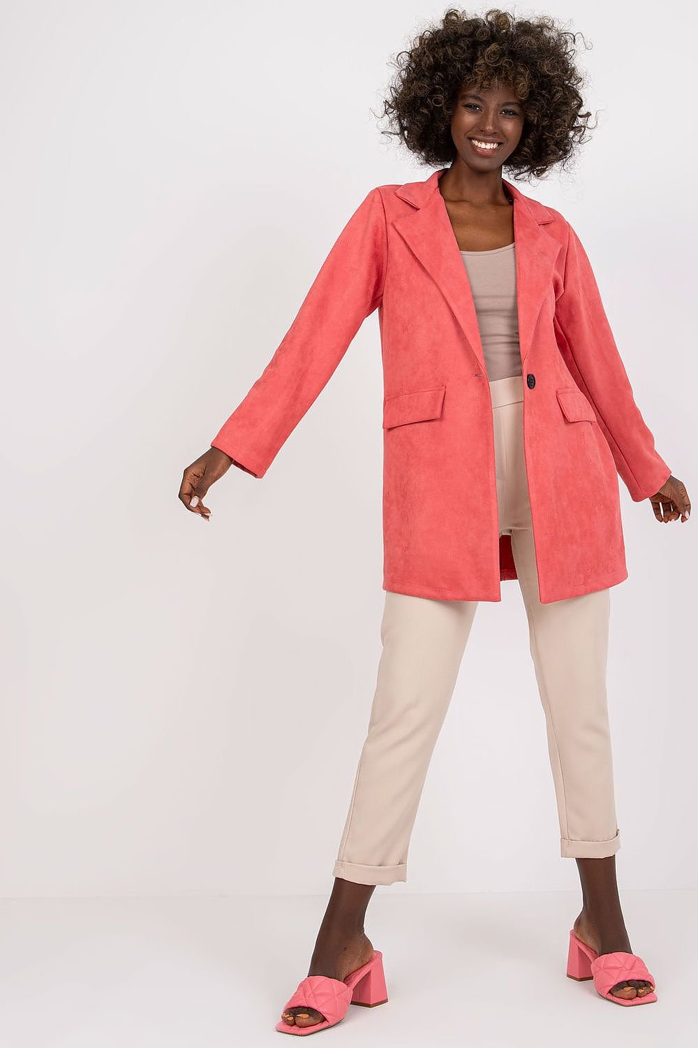 Jacket model 165401 Italy Moda - Trendyglobal 