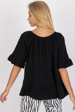 Blouse model 165887 Och Bella - Trendyglobal 