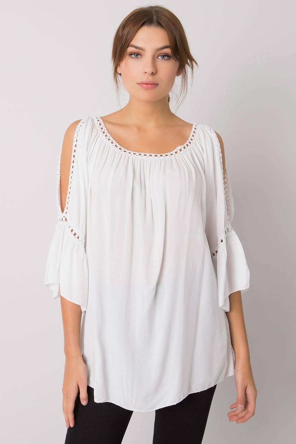 Blouse model 165903 Och Bella - Trendyglobal 