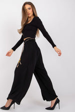 Women trousers model 196768 Och Bella - Trendyglobal 