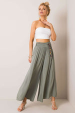 Women trousers model 196768 Och Bella - Trendyglobal 