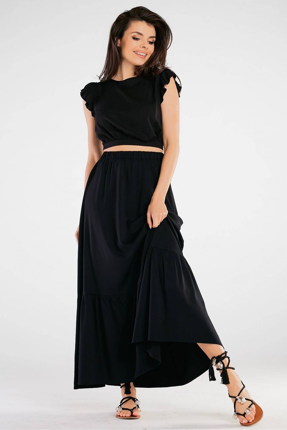 Long skirt model 166799 awama - Trendyglobal 