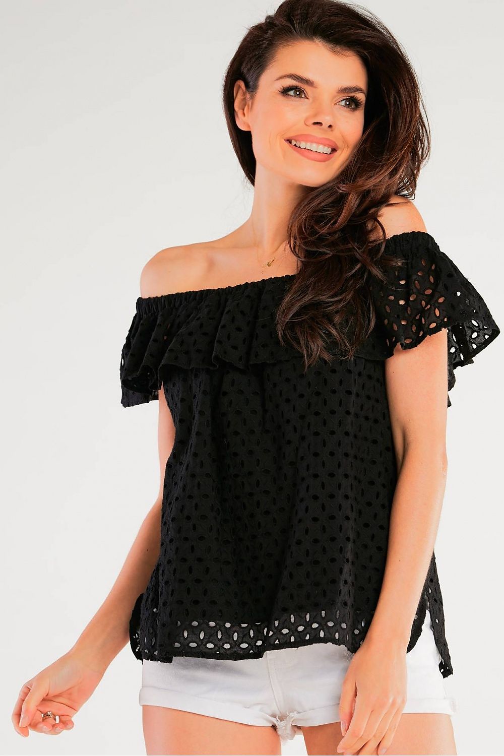 Blouse model 166803 awama