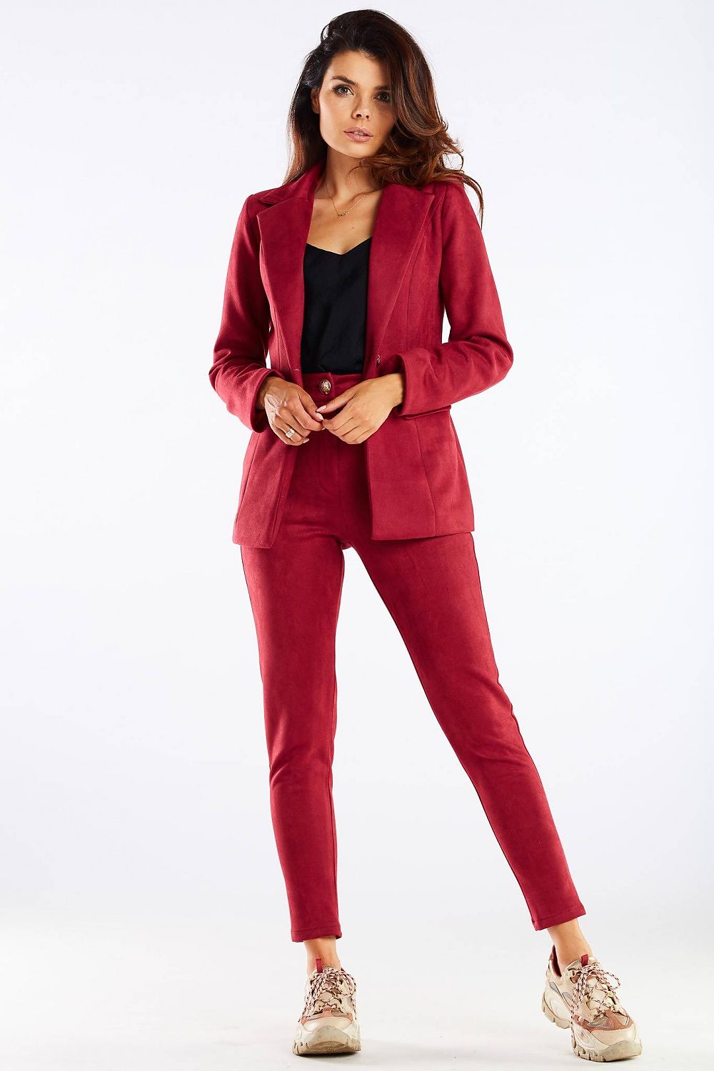 Women trousers model 166819 awama - Trendyglobal 