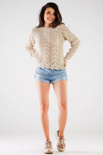 Jumper model 166860 awama - Trendyglobal 