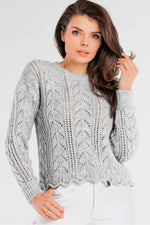 Jumper model 166860 awama - Trendyglobal 