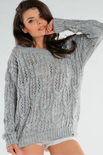 Jumper model 166866 awama - Trendyglobal 