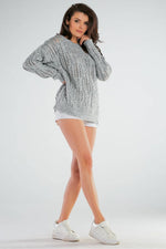 Jumper model 166866 awama - Trendyglobal 