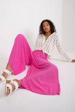 Women trousers model 196768 Och Bella - Trendyglobal 