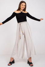 Women trousers model 196768 Och Bella - Trendyglobal 