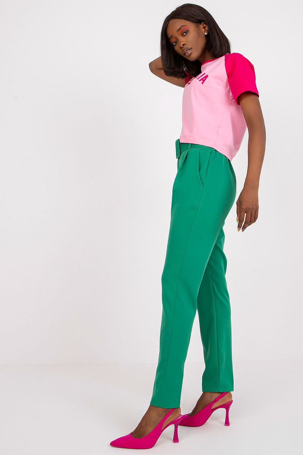 Women trousers model 181354 Italy Moda - Trendyglobal 