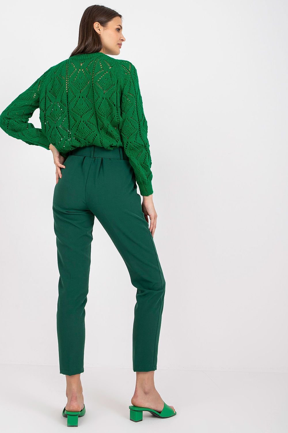 Women trousers model 181354 Italy Moda - Trendyglobal 