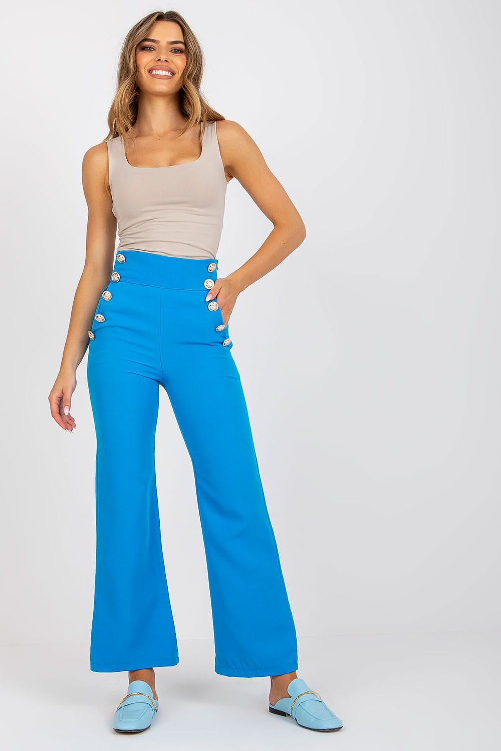 Women trousers model 167111 Italy Moda - Trendyglobal 