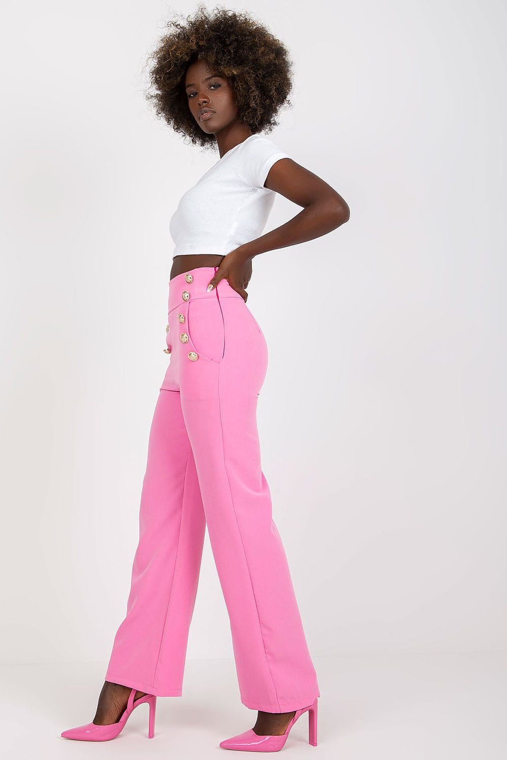 Women trousers model 167111 Italy Moda - Trendyglobal 