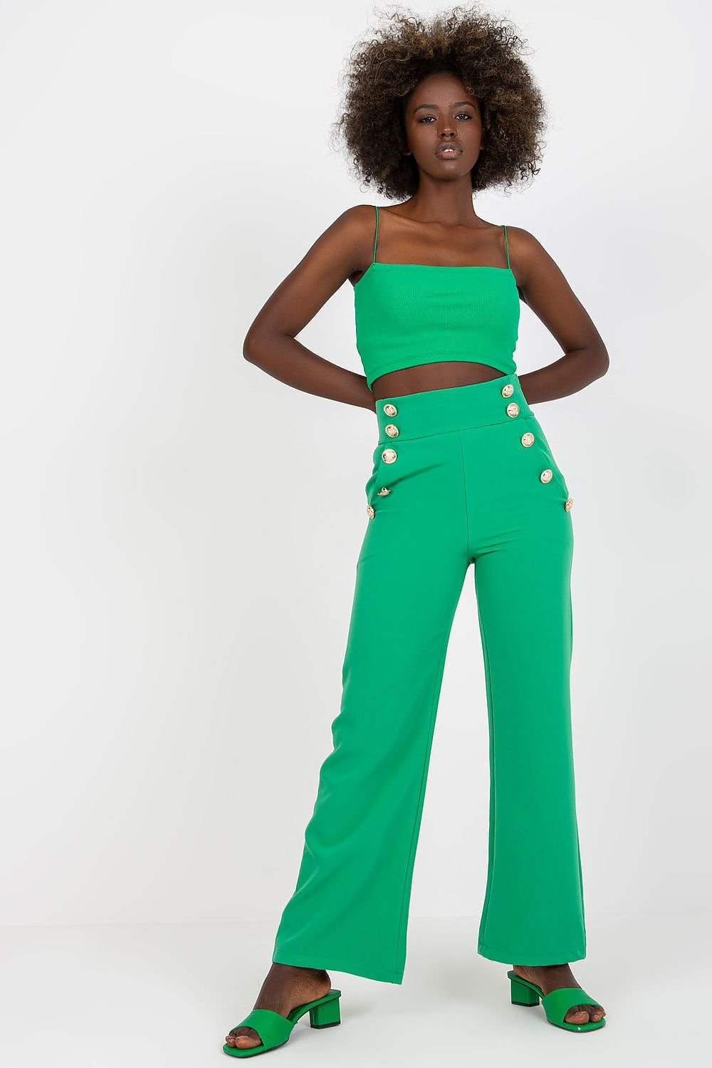 Women trousers model 167111 Italy Moda - Trendyglobal 