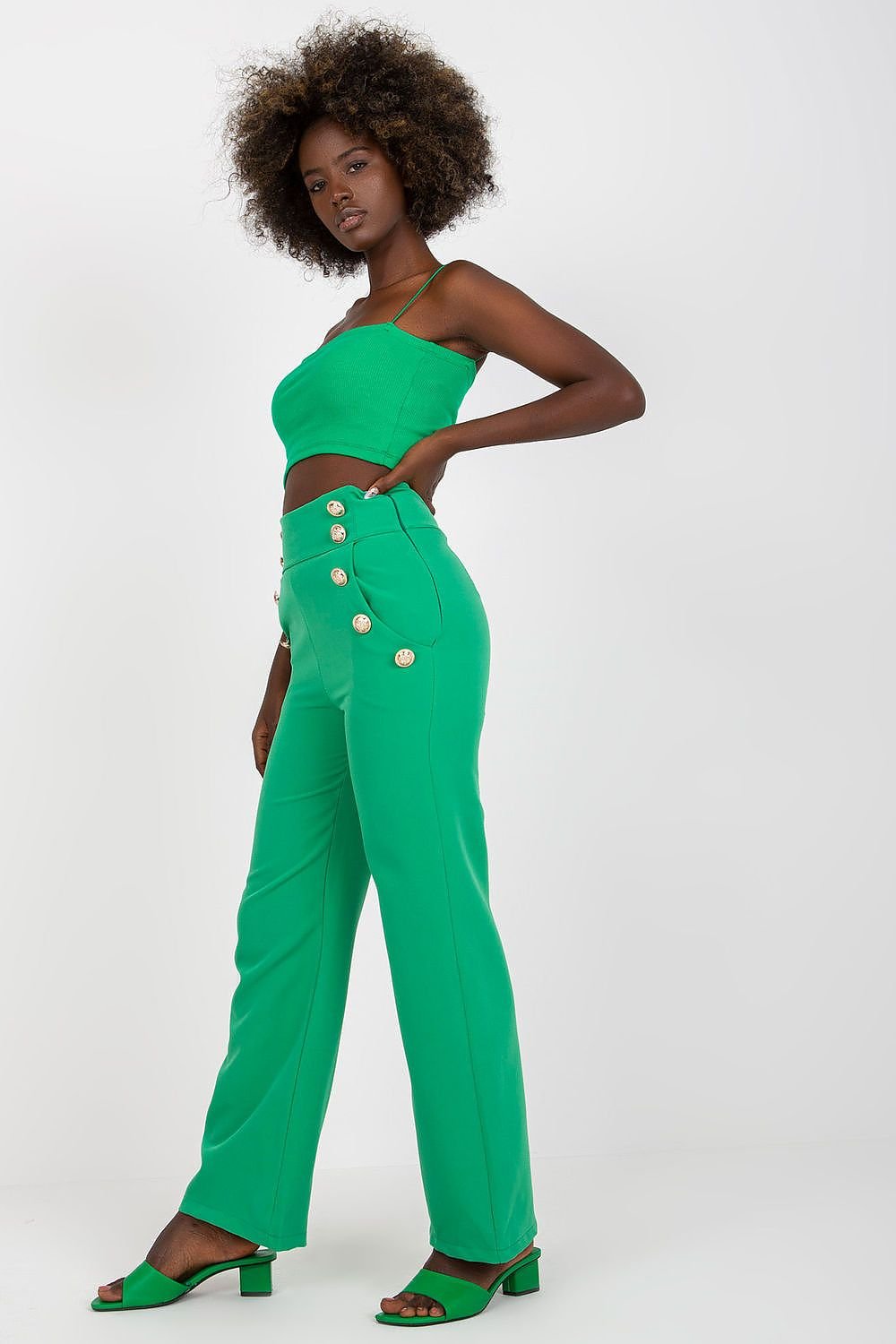 Women trousers model 167111 Italy Moda - Trendyglobal 