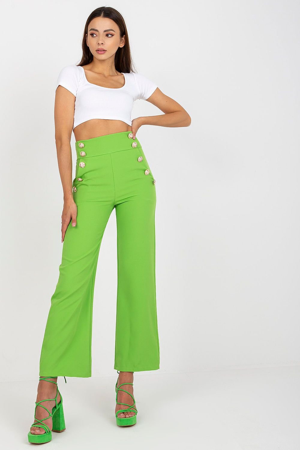 Women trousers model 167111 Italy Moda - Trendyglobal 