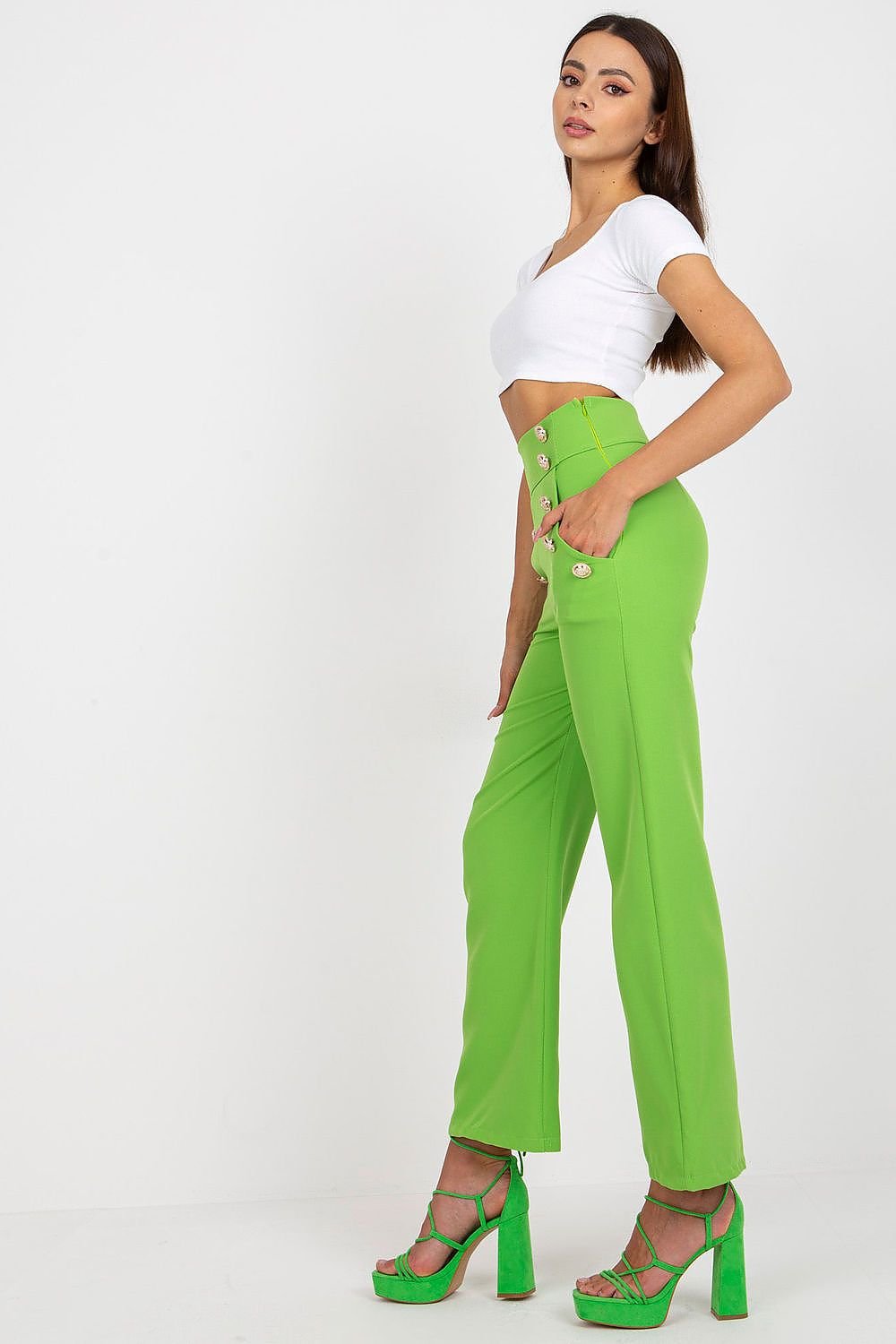 Women trousers model 167111 Italy Moda - Trendyglobal 