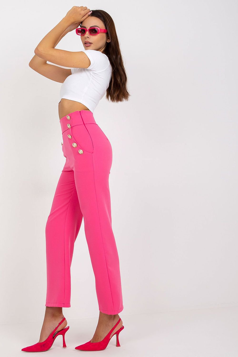 Women trousers model 167111 Italy Moda - Trendyglobal 