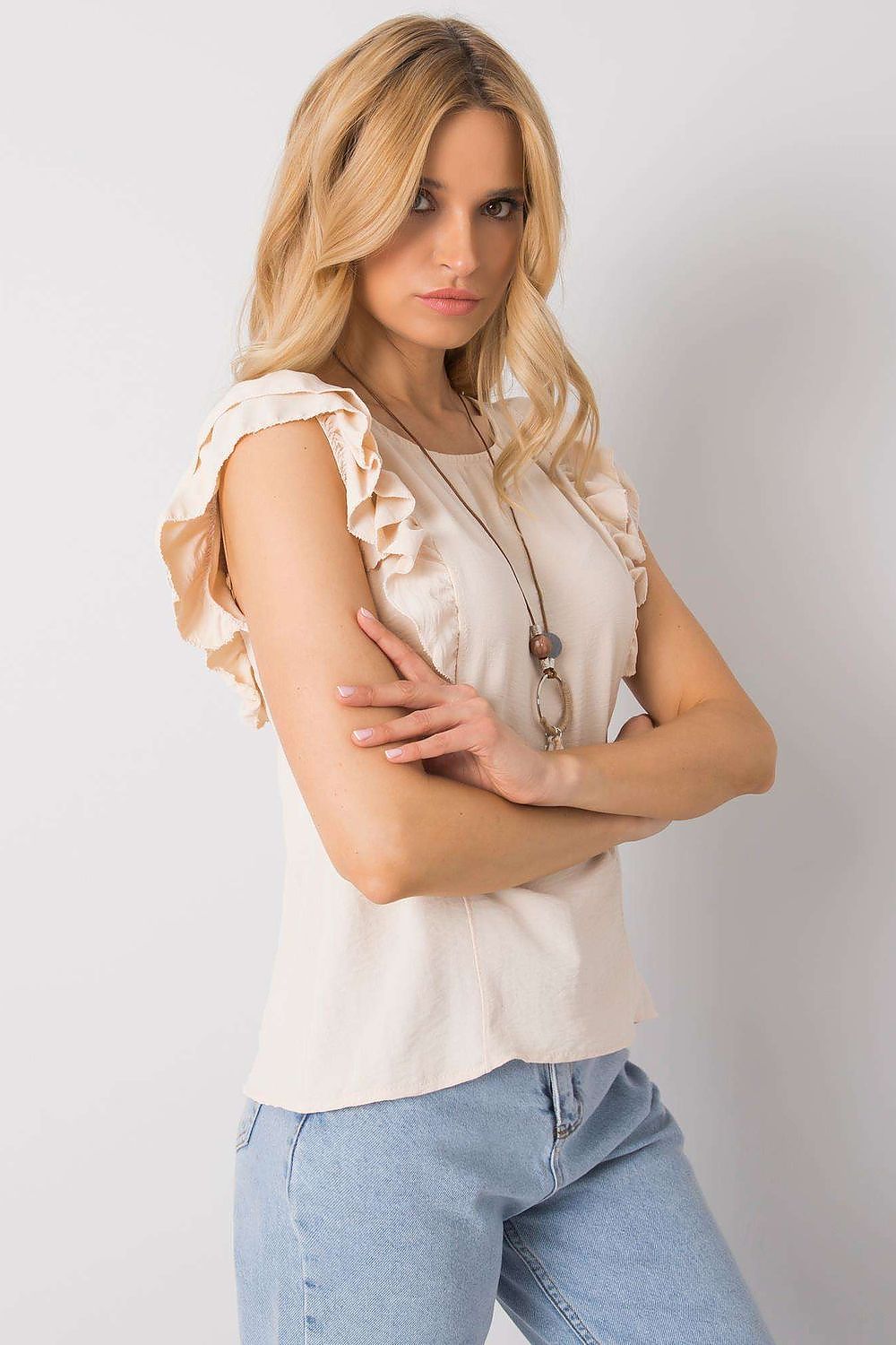 Blouse model 167259 Och Bella - Trendyglobal 