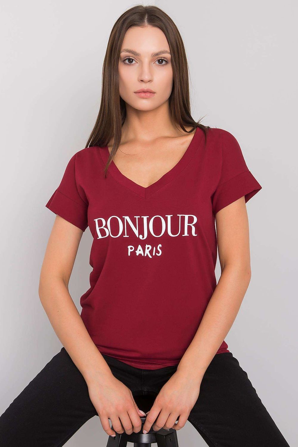 T-shirt model 167360 Fancy - Trendyglobal 