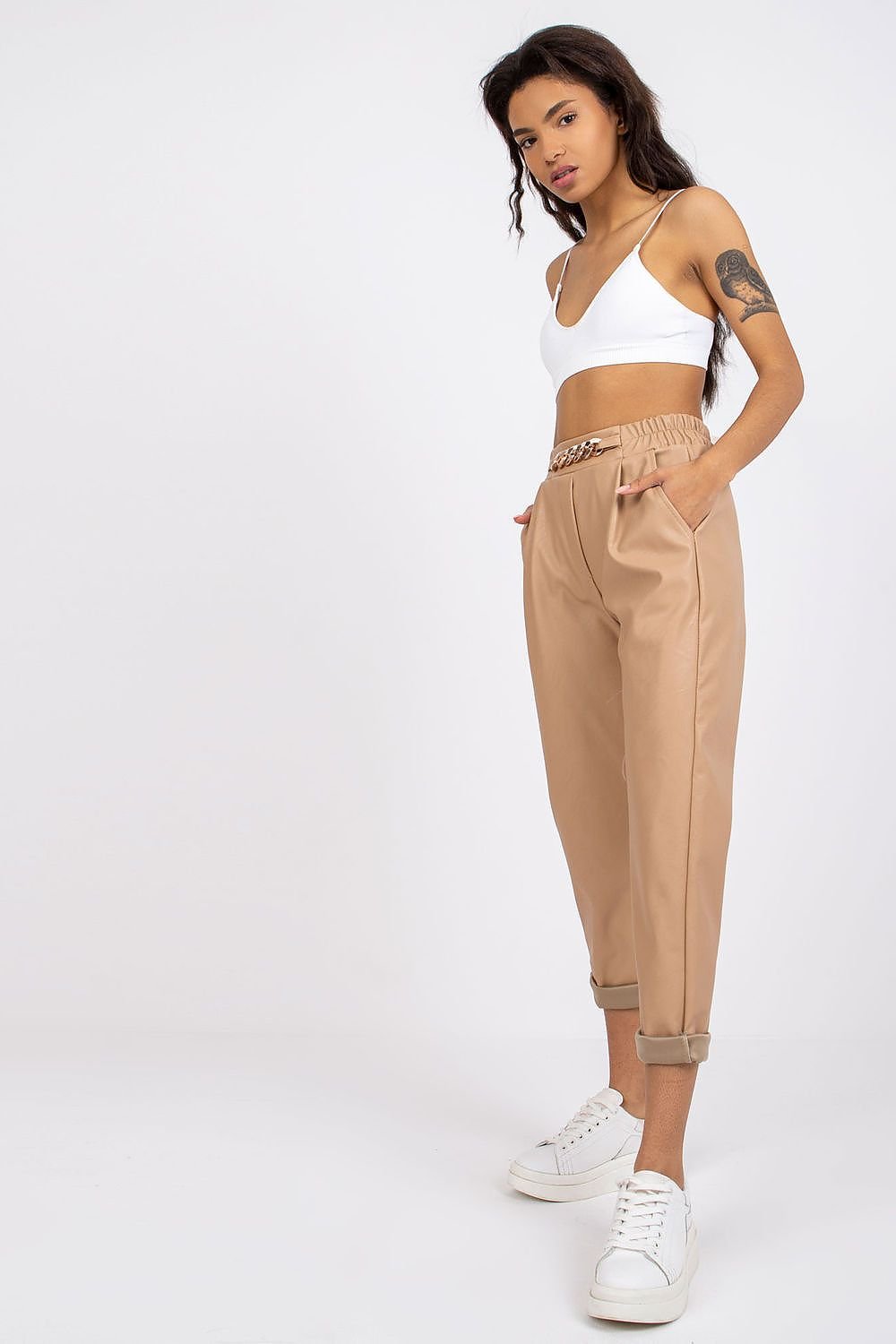 Women trousers model 167381 Italy Moda - Trendyglobal 