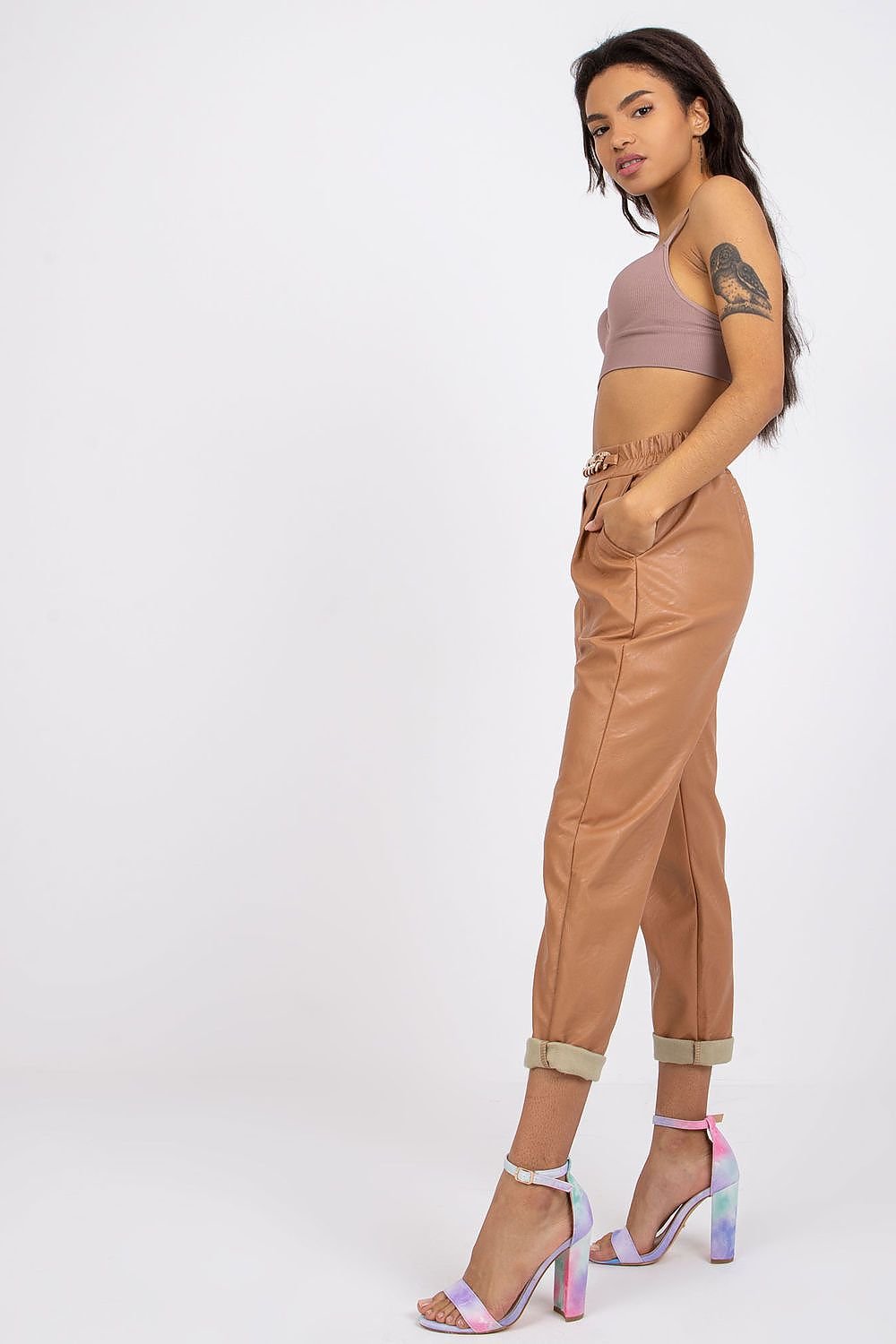 Women trousers model 167381 Italy Moda - Trendyglobal 