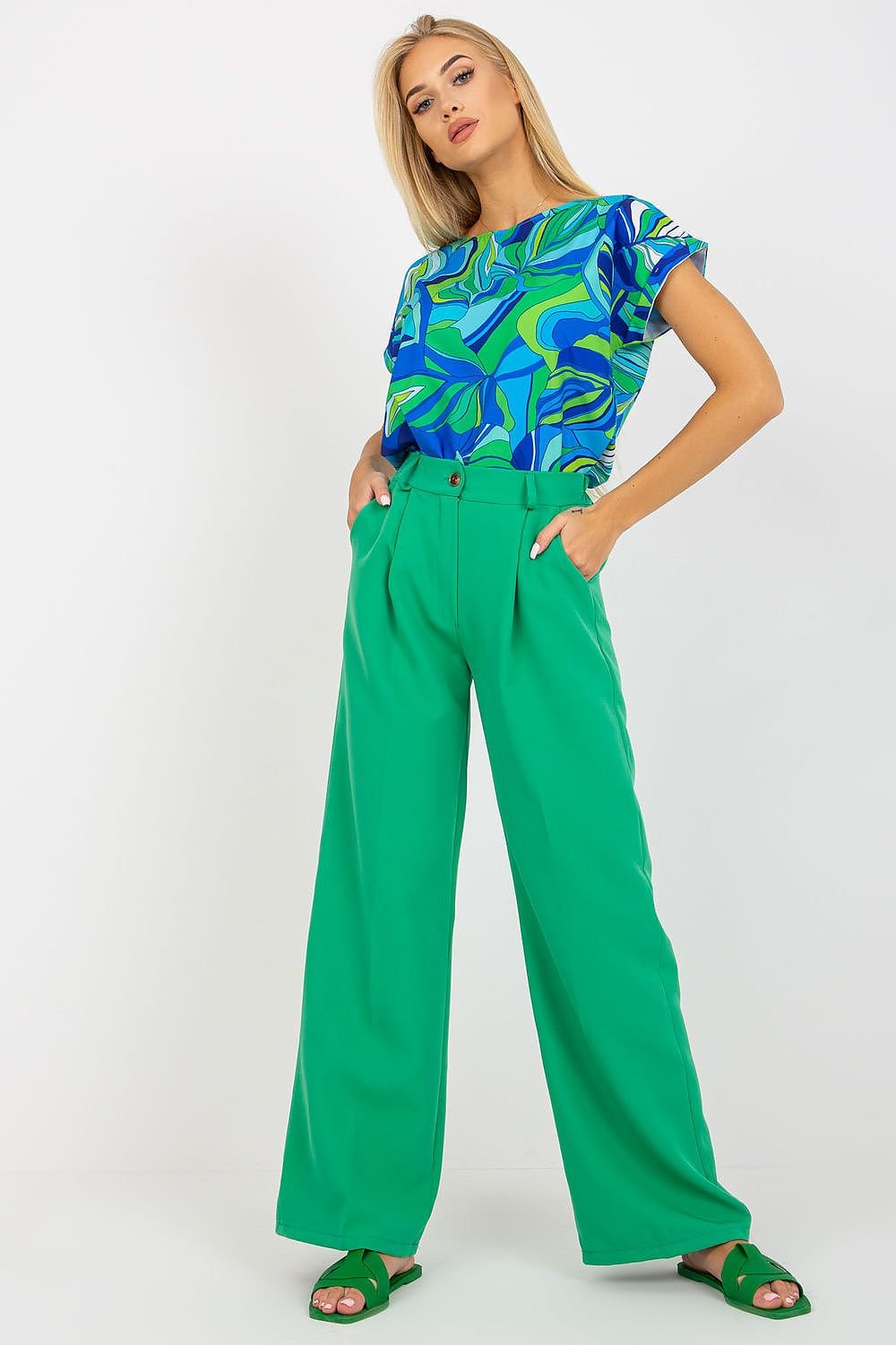 Women trousers model 181351 Italy Moda - Trendyglobal 