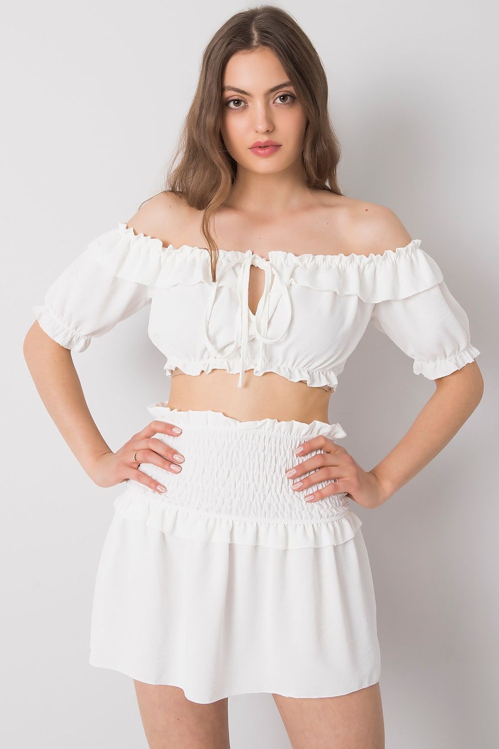 Blouse model 167521 Och Bella - Trendyglobal 