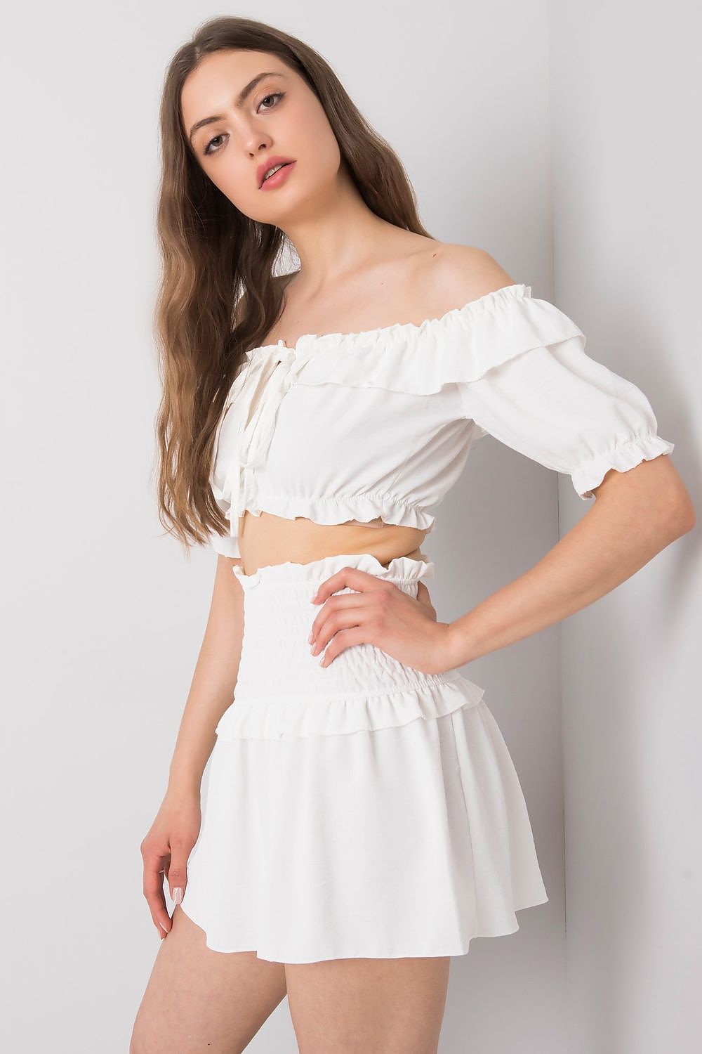 Blouse model 167521 Och Bella - Trendyglobal 