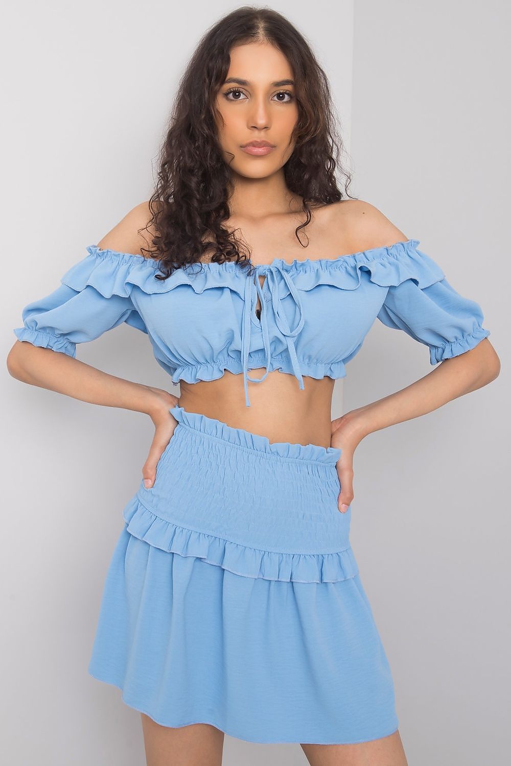 Blouse model 167521 Och Bella - Trendyglobal 