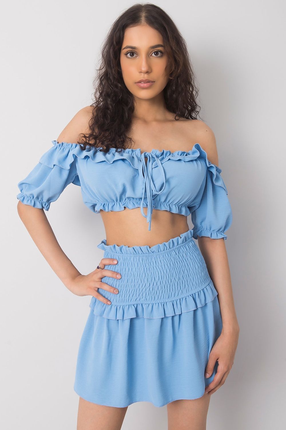 Blouse model 167521 Och Bella - Trendyglobal 