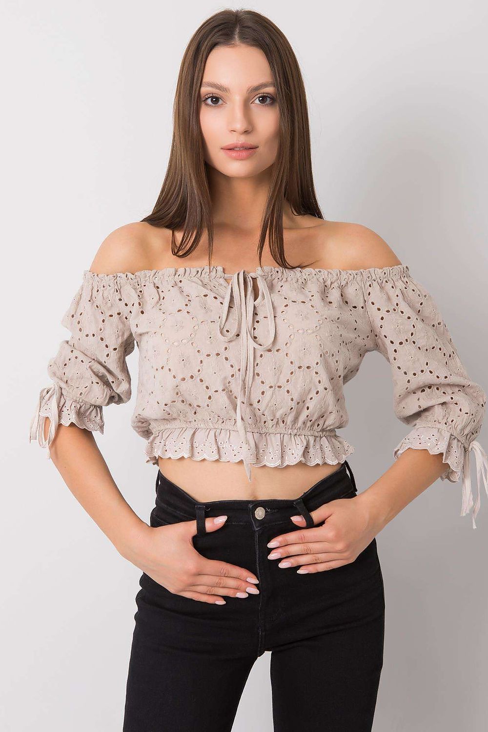 Blouse model 167534 Och Bella - Trendyglobal 