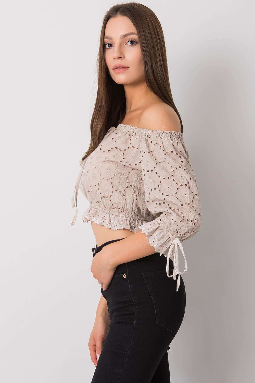 Blouse model 167534 Och Bella - Trendyglobal 