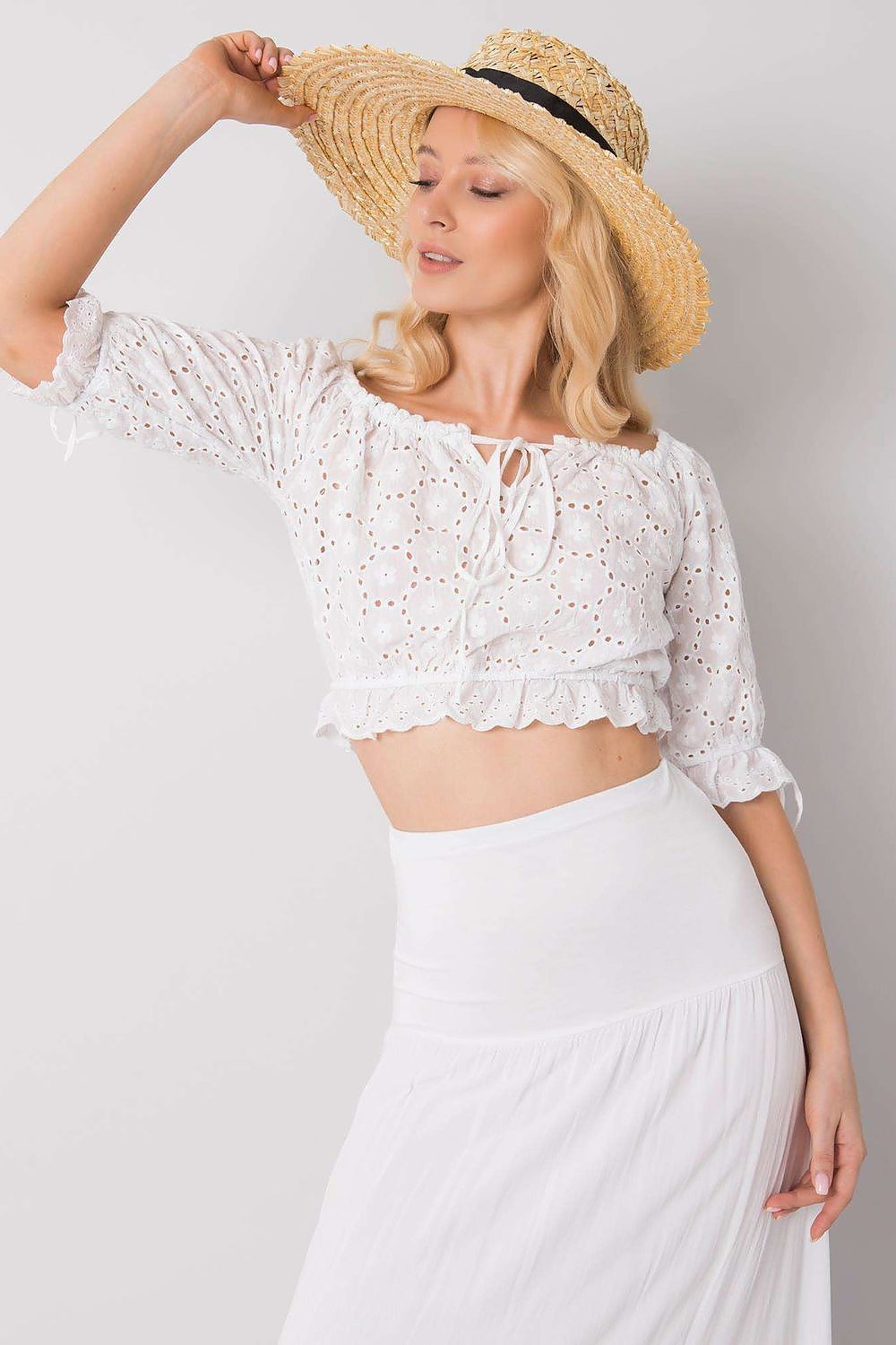 Blouse model 167534 Och Bella - Trendyglobal 