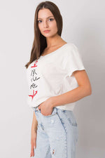 T-shirt model 167758 Fancy - Trendyglobal 