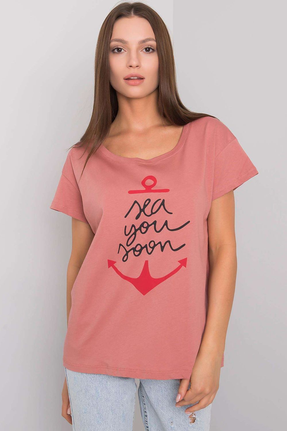 T-shirt model 167758 Fancy - Trendyglobal 