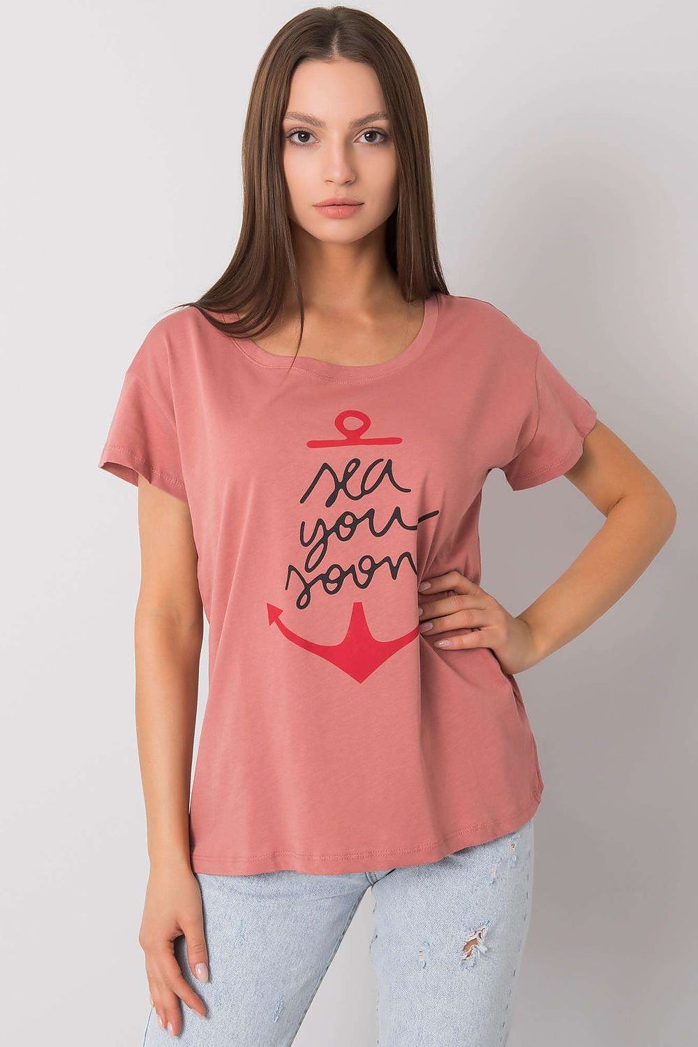 T-shirt model 167758 Fancy - Trendyglobal 